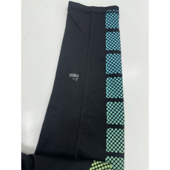 Victorias Secret Sport Womens Leggings Size XS Black Rainbow Knockout Capri - Picture 3 of 11